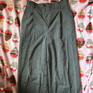 Urban Outfitters Gray Straight Leg Pants
